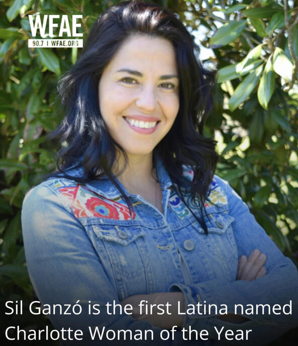 Charlotte Women of the Year 1st Latina in 76 years